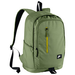 Nike All Access Soleday Small Backpack, Palm Green/Electric Lime